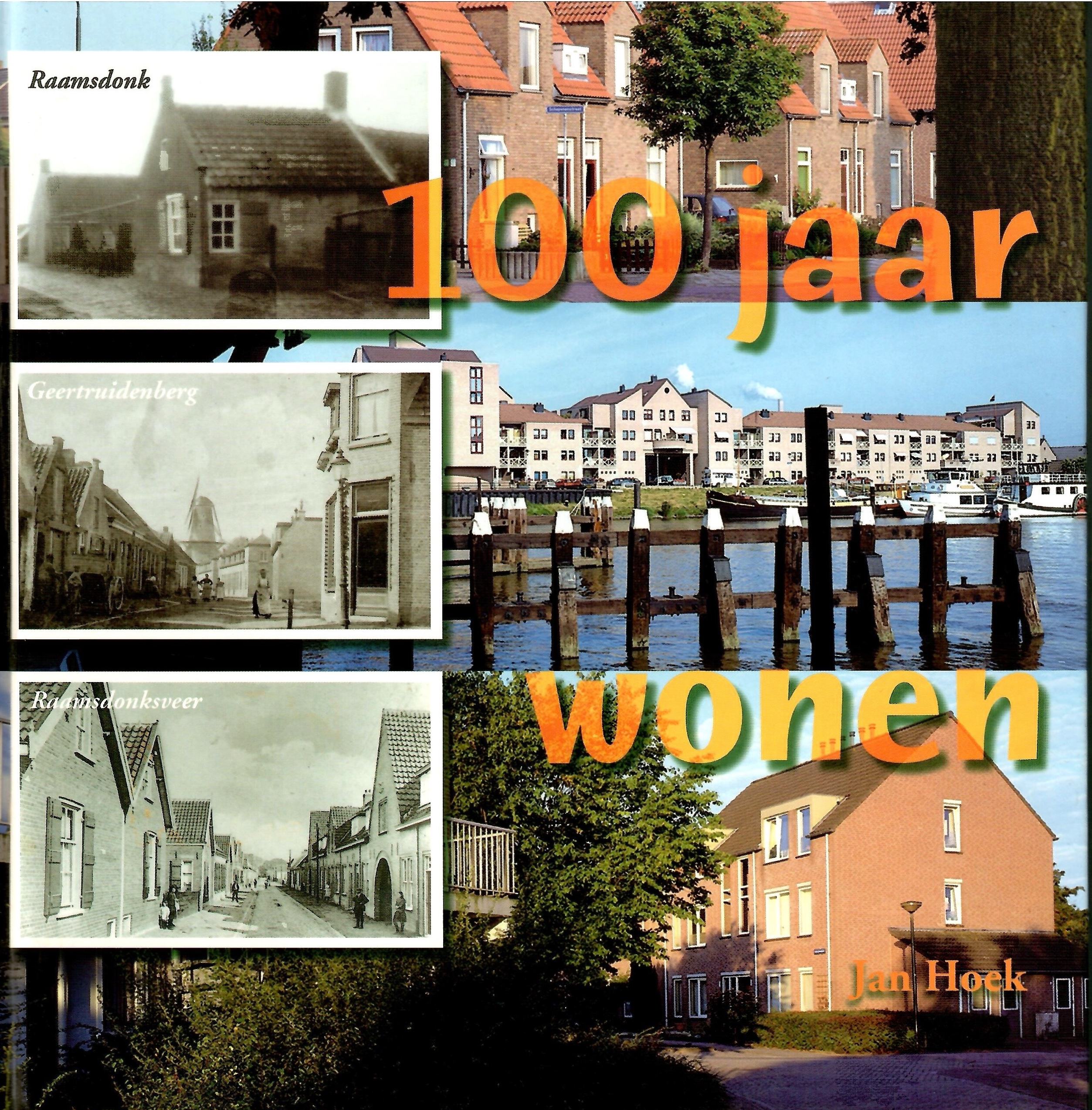 Cover of 100 jaar wonen