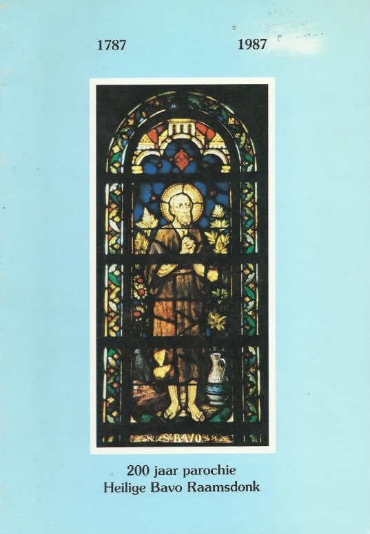 Cover of 200 jaar parochie Heilige Bavo Raamsdonk