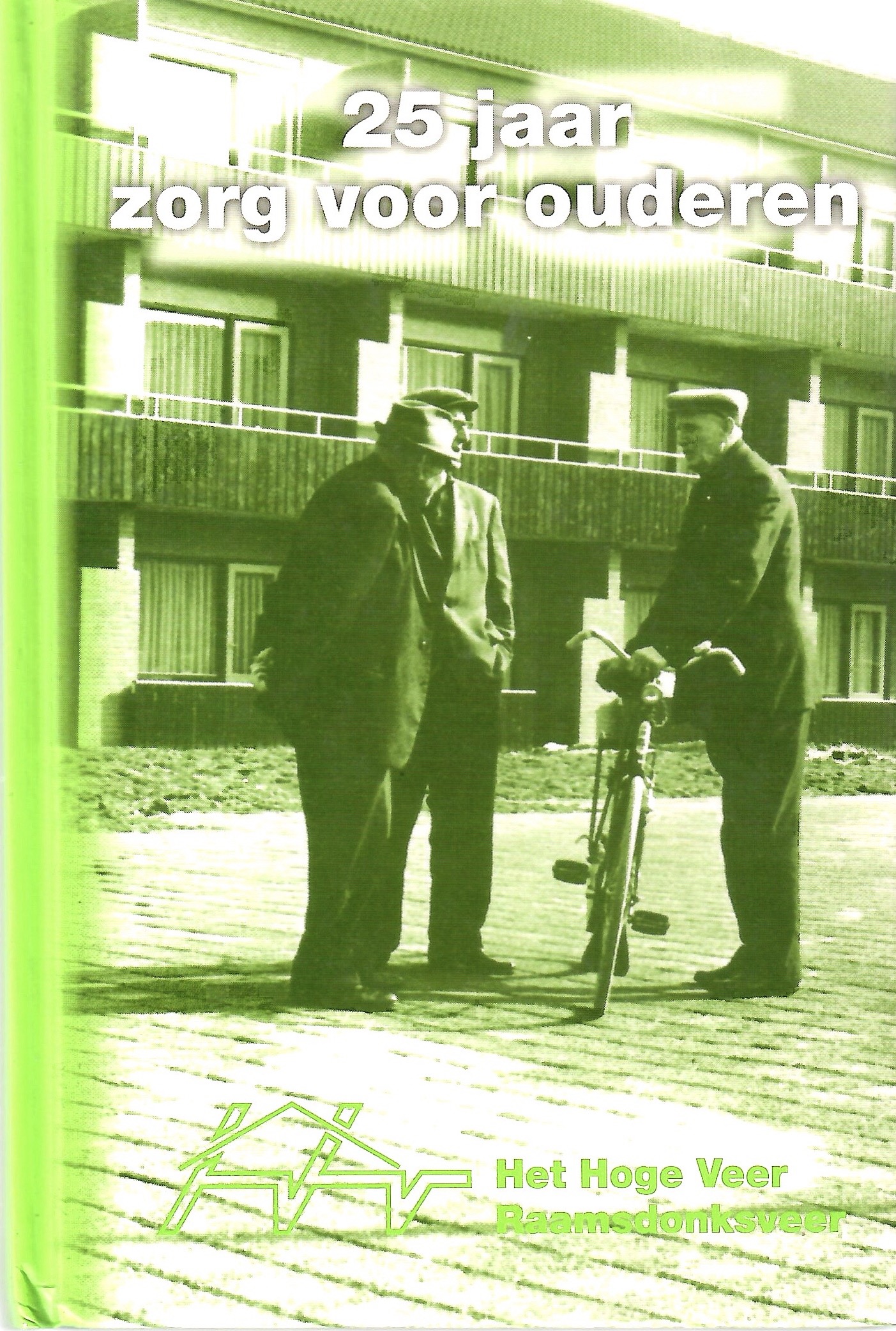 Cover of 25 jaar zorg voor ouderen