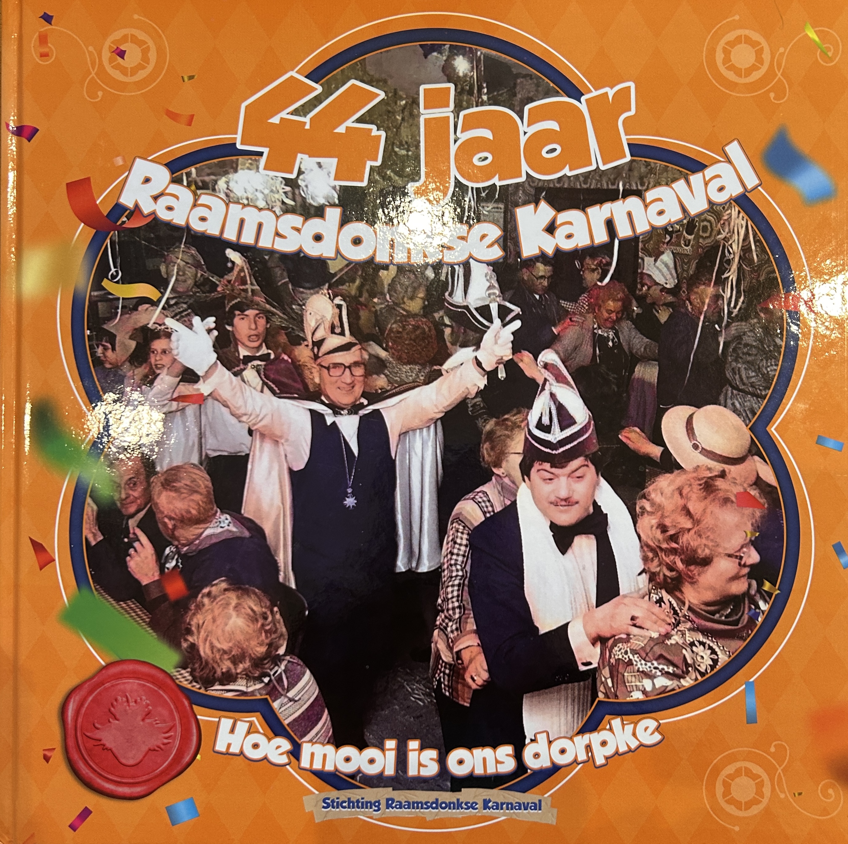 Cover of 44 jaar Raamsdonkse Karnaval