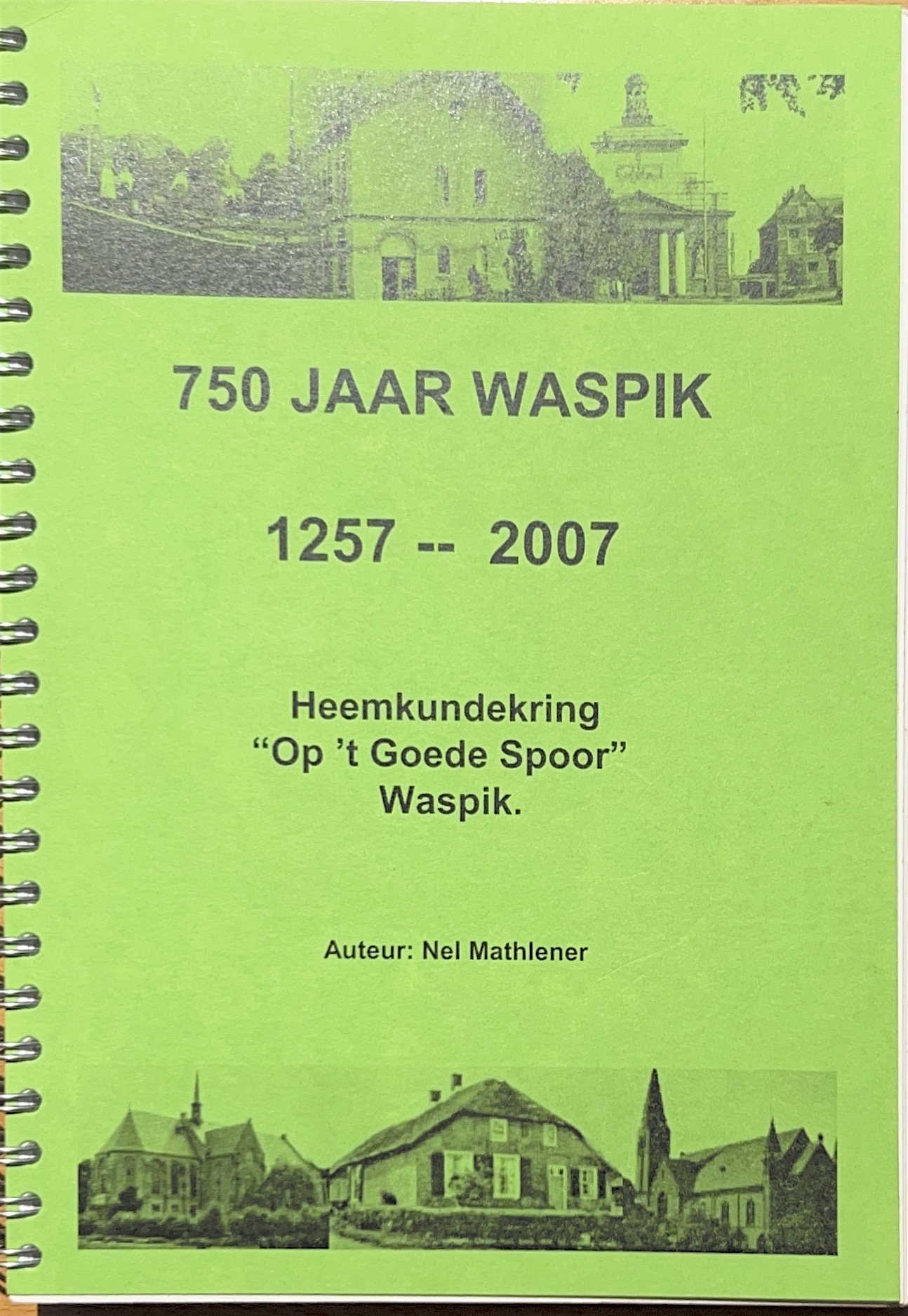 Cover of 750 Jaar Waspik
