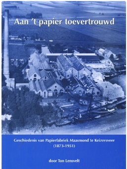Cover of Aan 't papier toevertrouwd