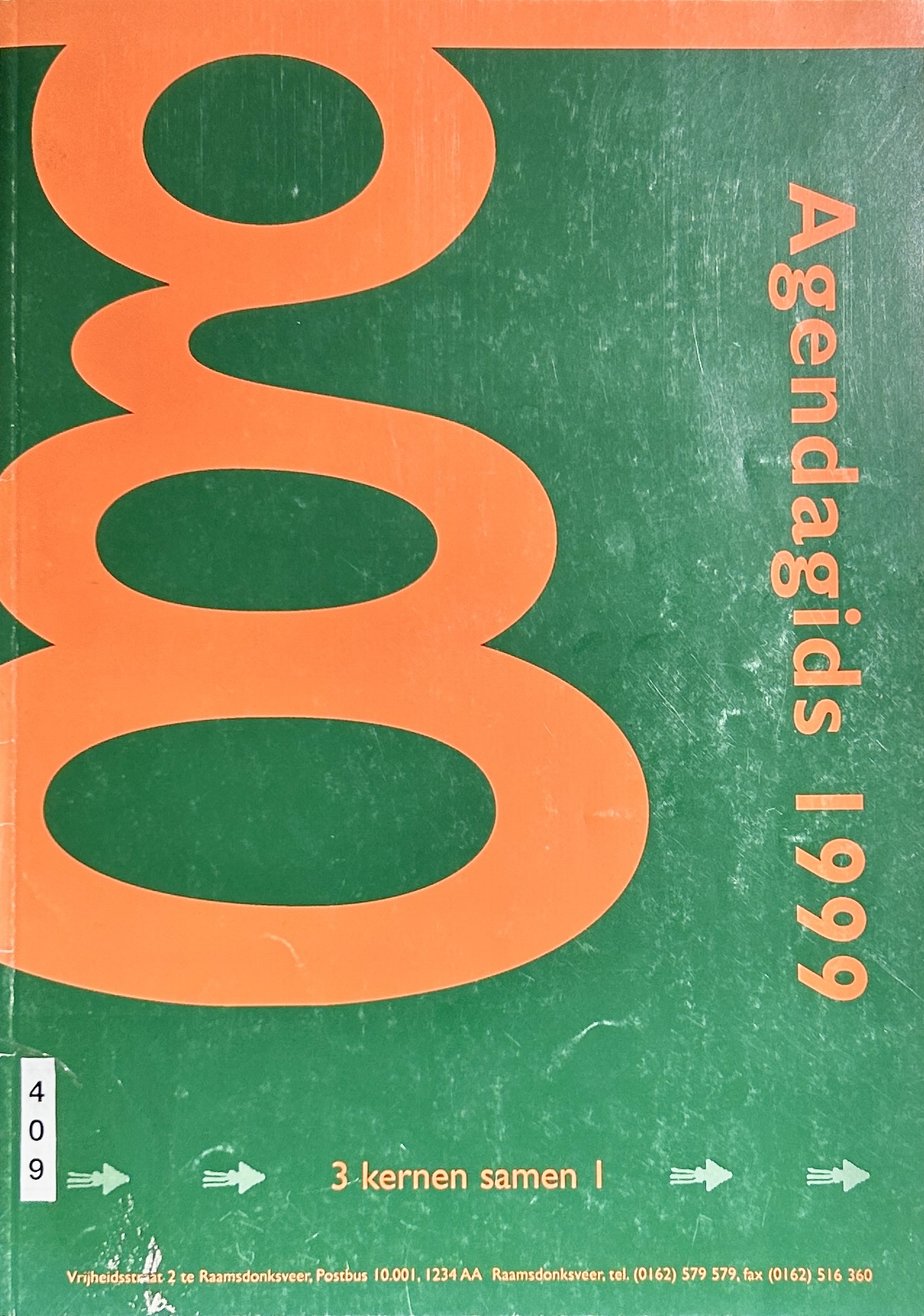 Cover of Agendagids 1999