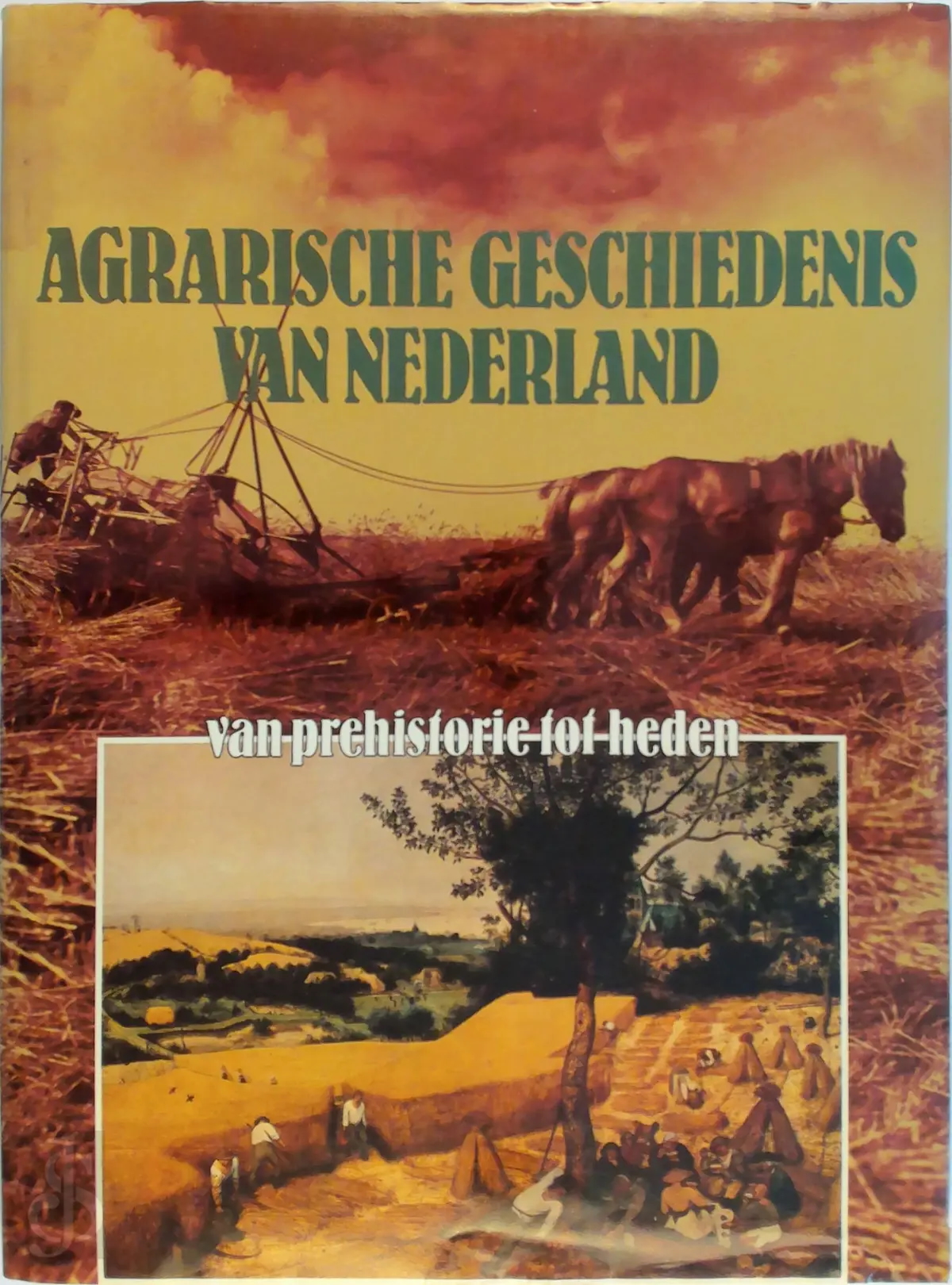 Cover of Agrarische geschiedenis van Nederland