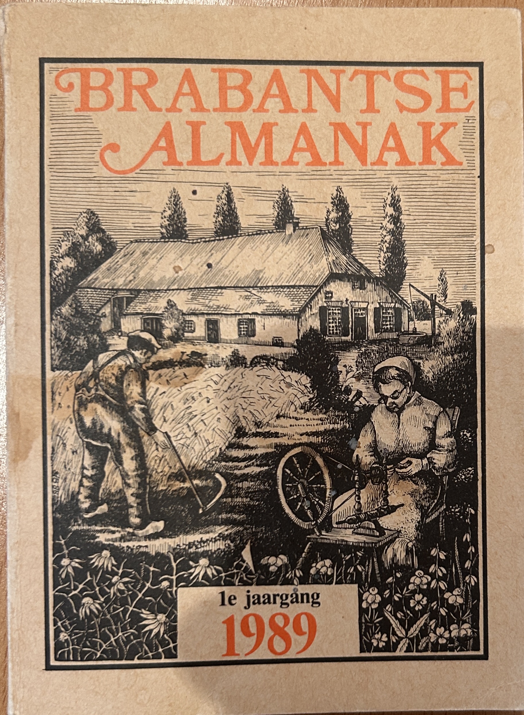 Cover of Brabantse Almanak