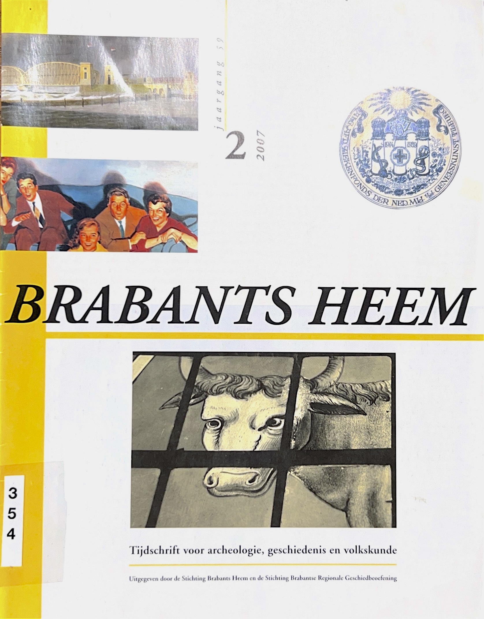 Cover of Brabants Heem 2007