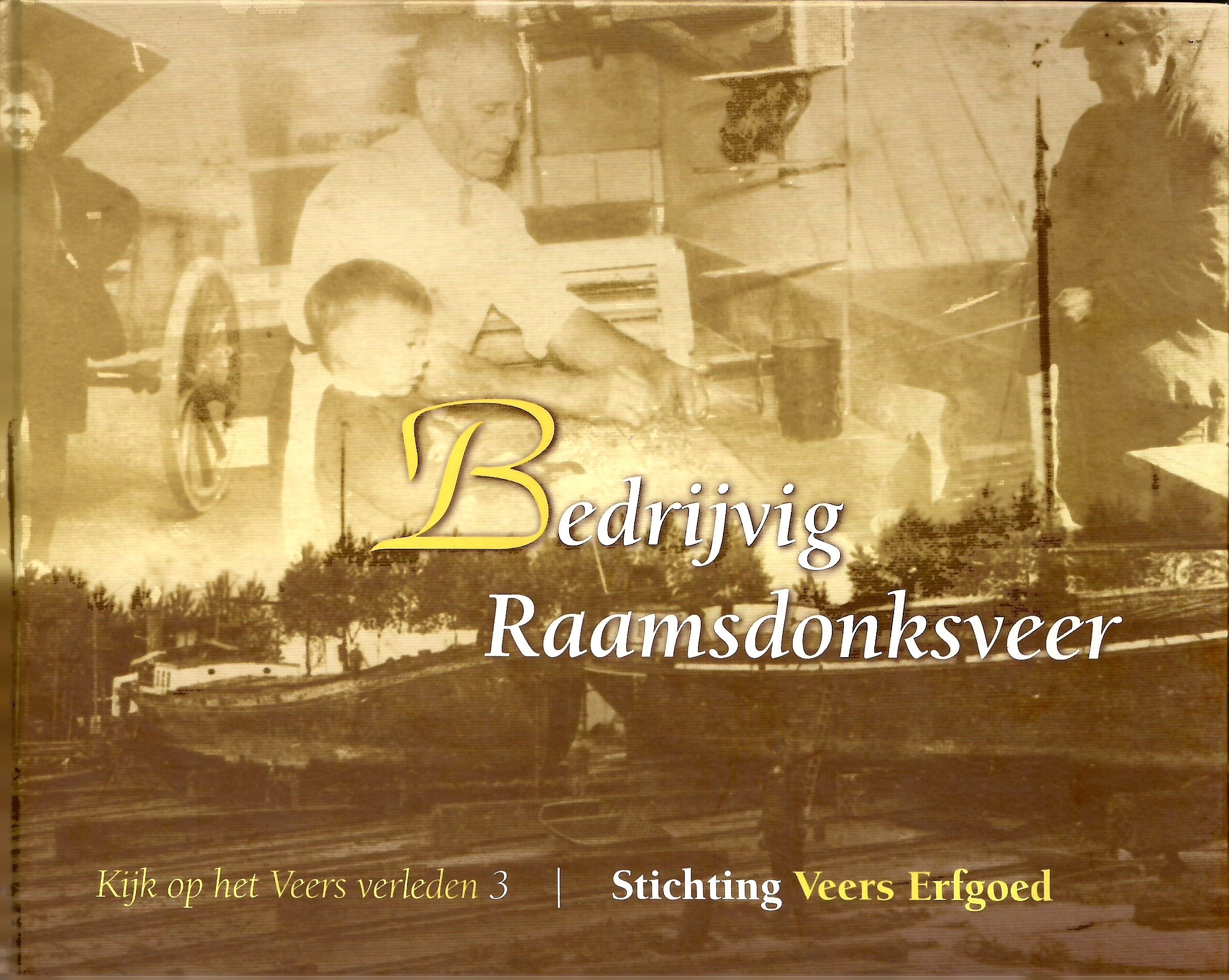 Cover of Bedrijvig Raamsdonksveer