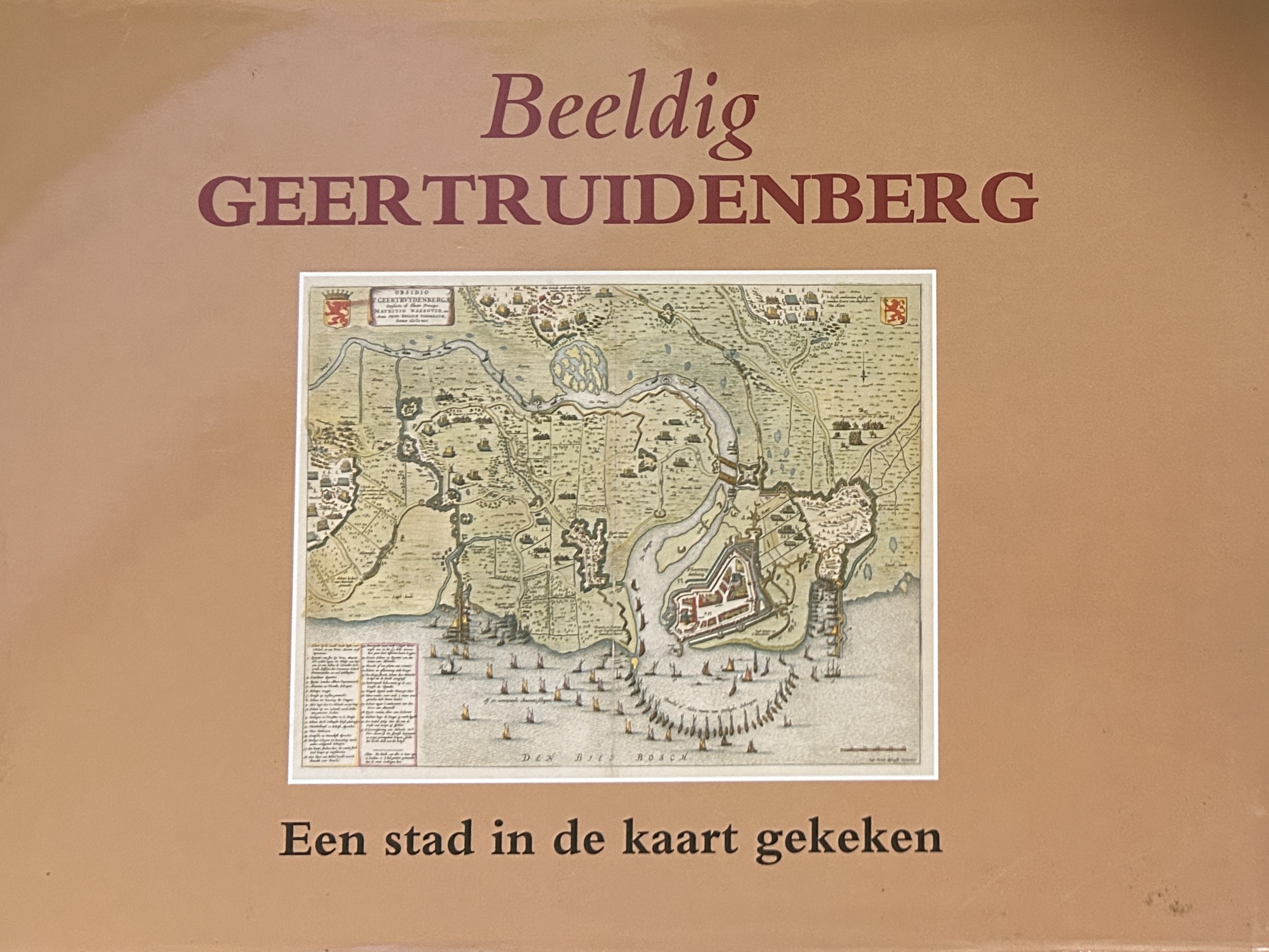 Cover of Beeldig Geertruidenberg