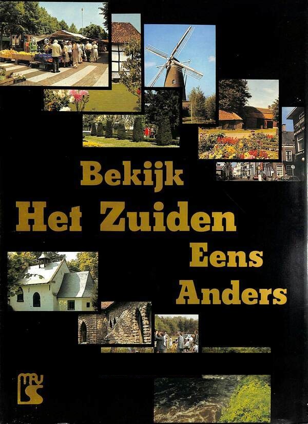 Cover of Bekijk het Zuiden eens anders