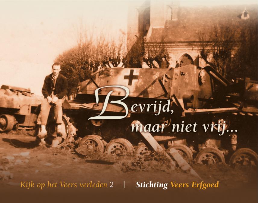 Cover of Bevrijd, maar niet vrij...