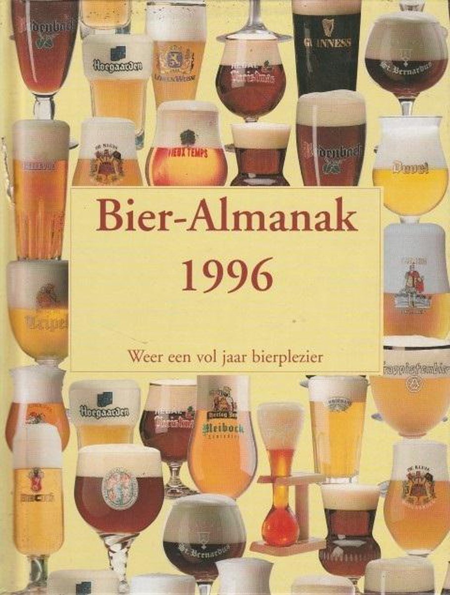 Cover of Bier-Almanak 1996