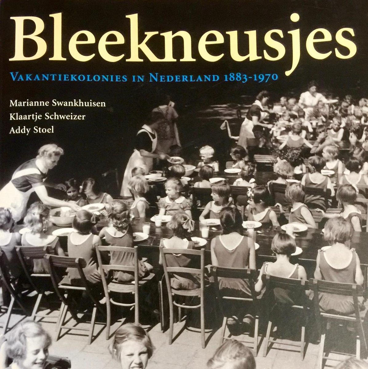 Cover of Bleekneusjes