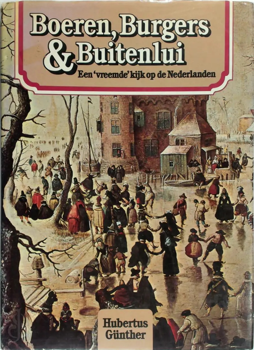 Cover of Boeren. Burgers & Buitenlui