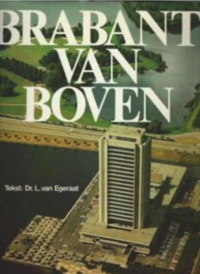 Cover of Brabant van boven