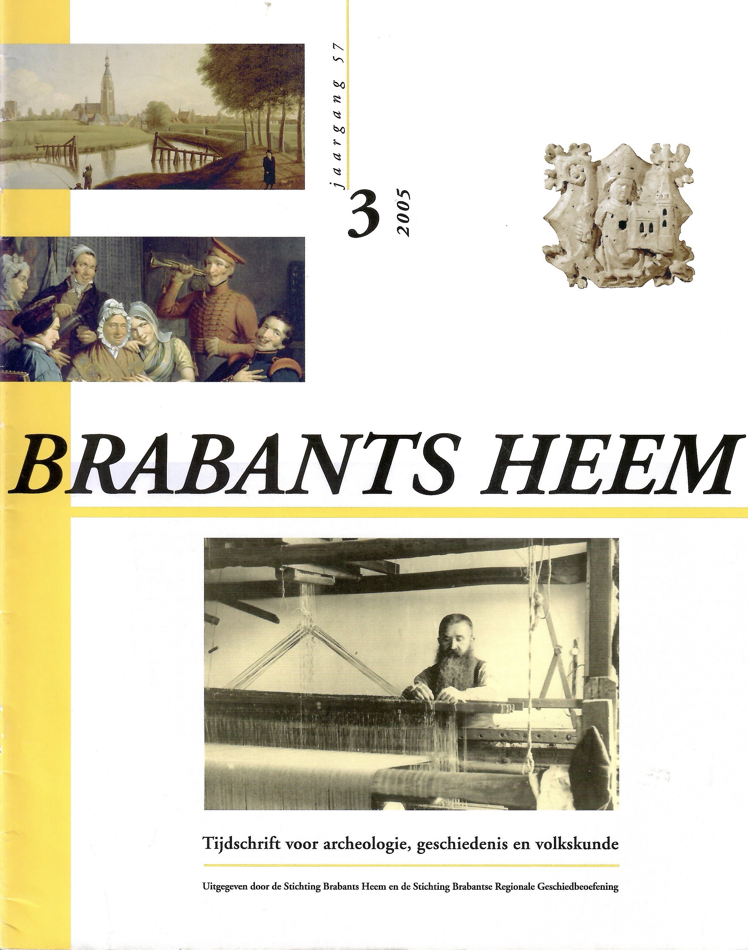 Cover of Brabants Heem