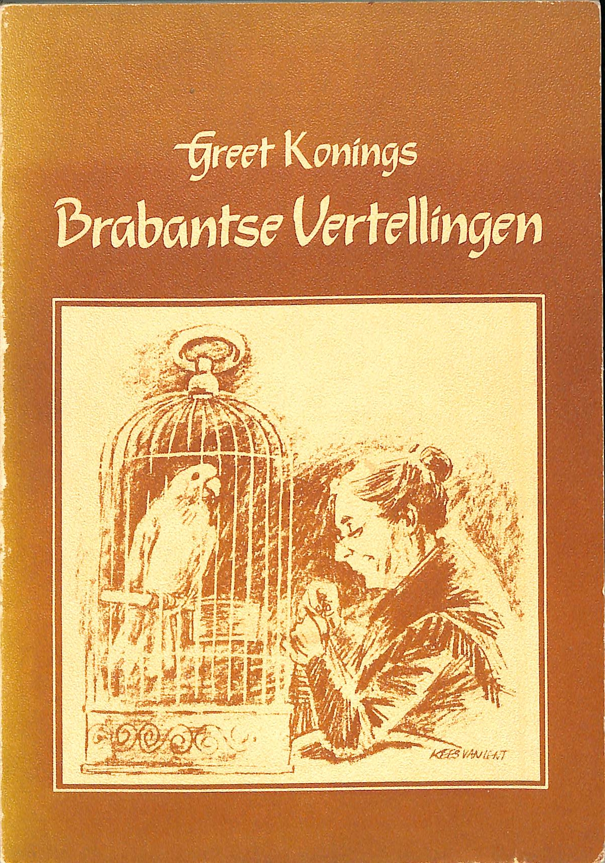 Cover of Brabantse Vertellingen