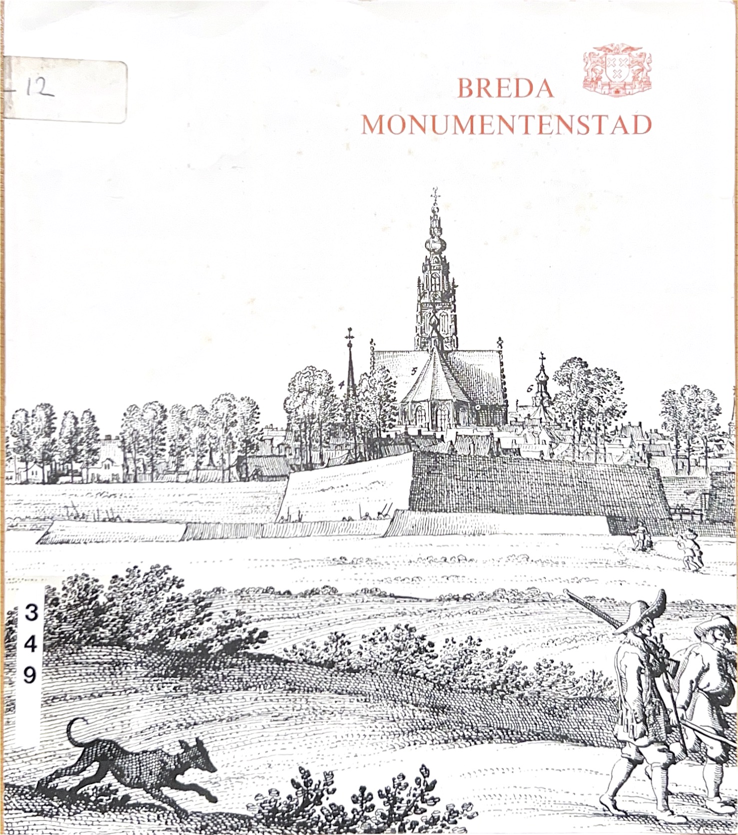 Cover of Breda Monumentenstad