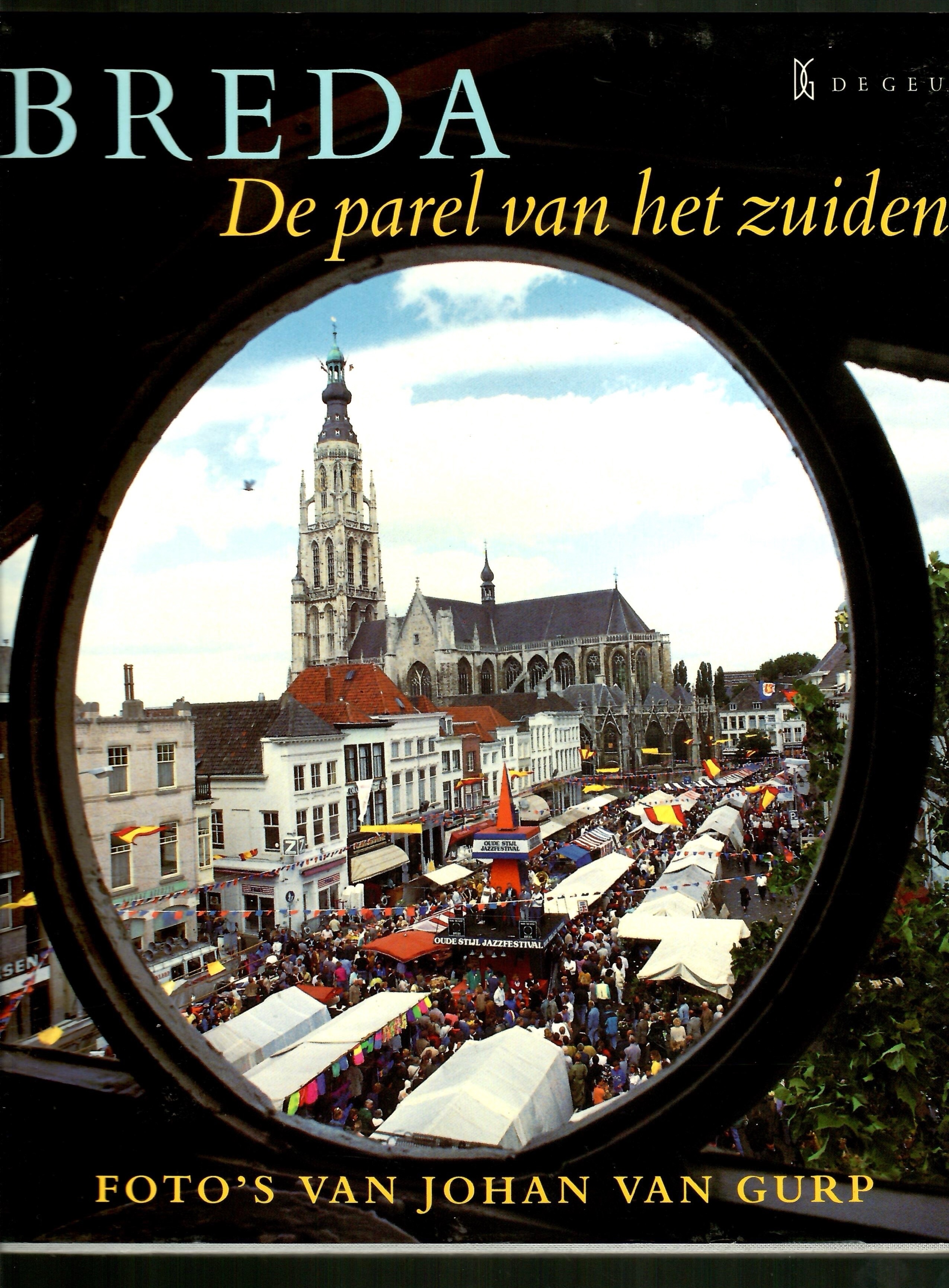 Cover of Breda, de parel van het zuiden