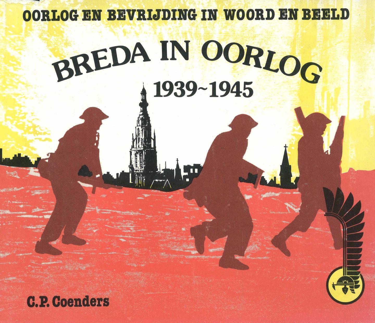 Cover of Breda in Oorlog 1939-1945