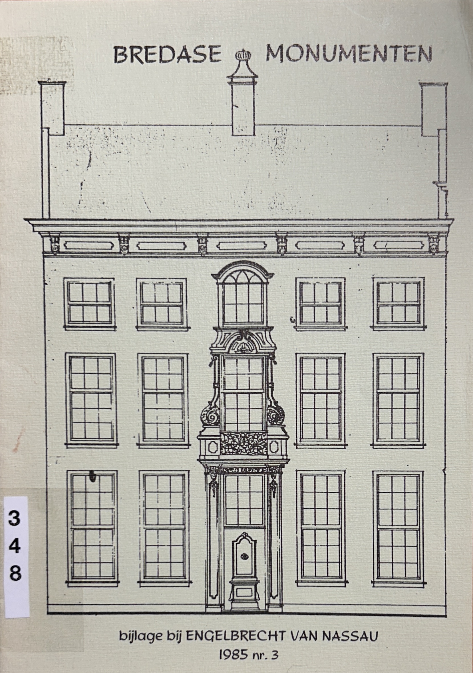 Cover of Bredase Monumenten