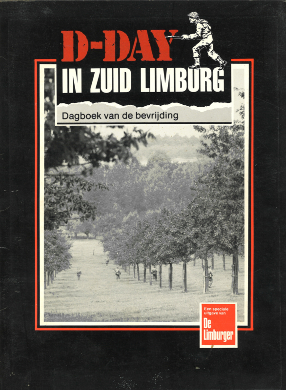 Cover of D-day in Zuid-Limburg