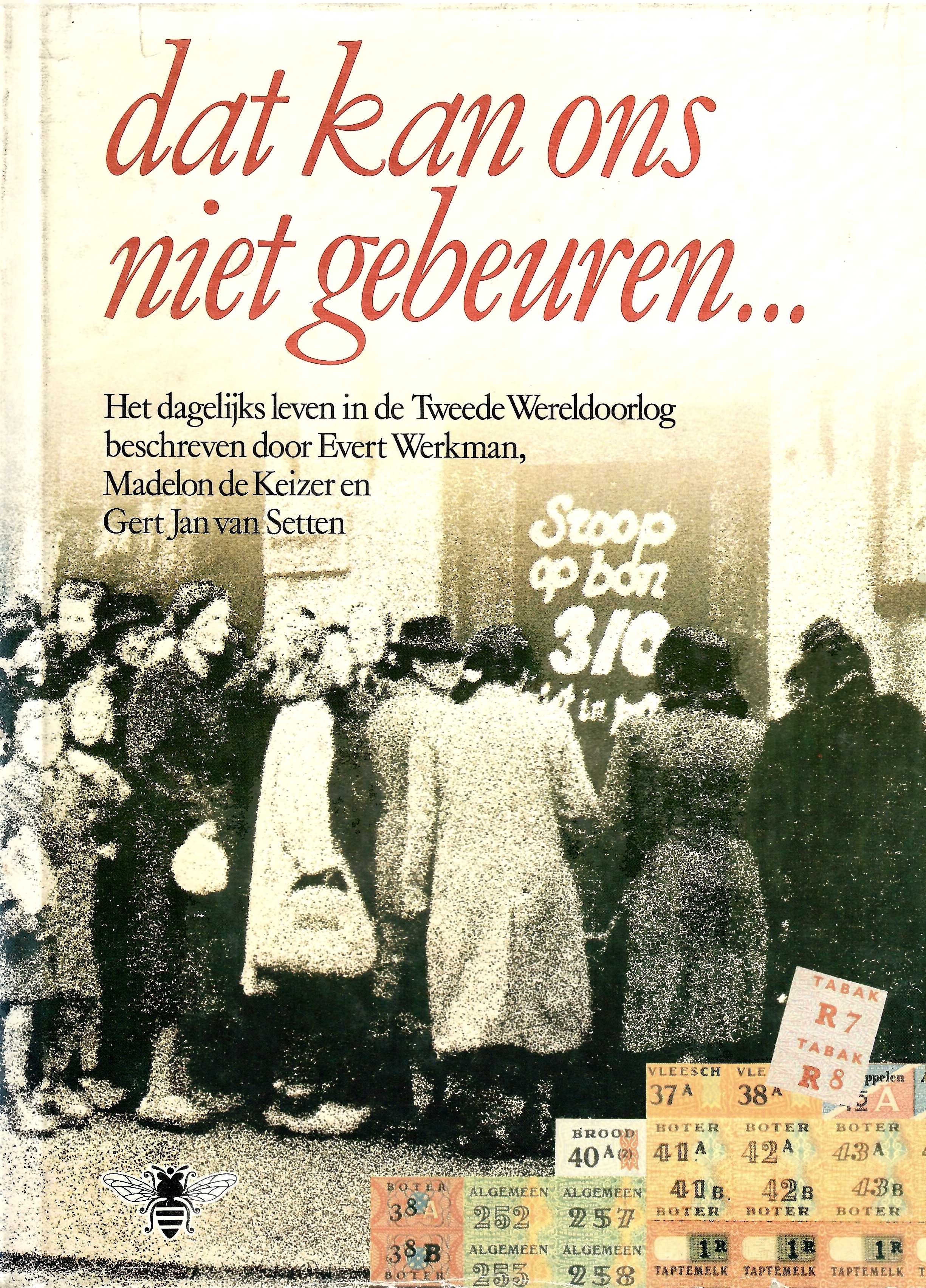 Cover of Dat kan ons niet gebeuren