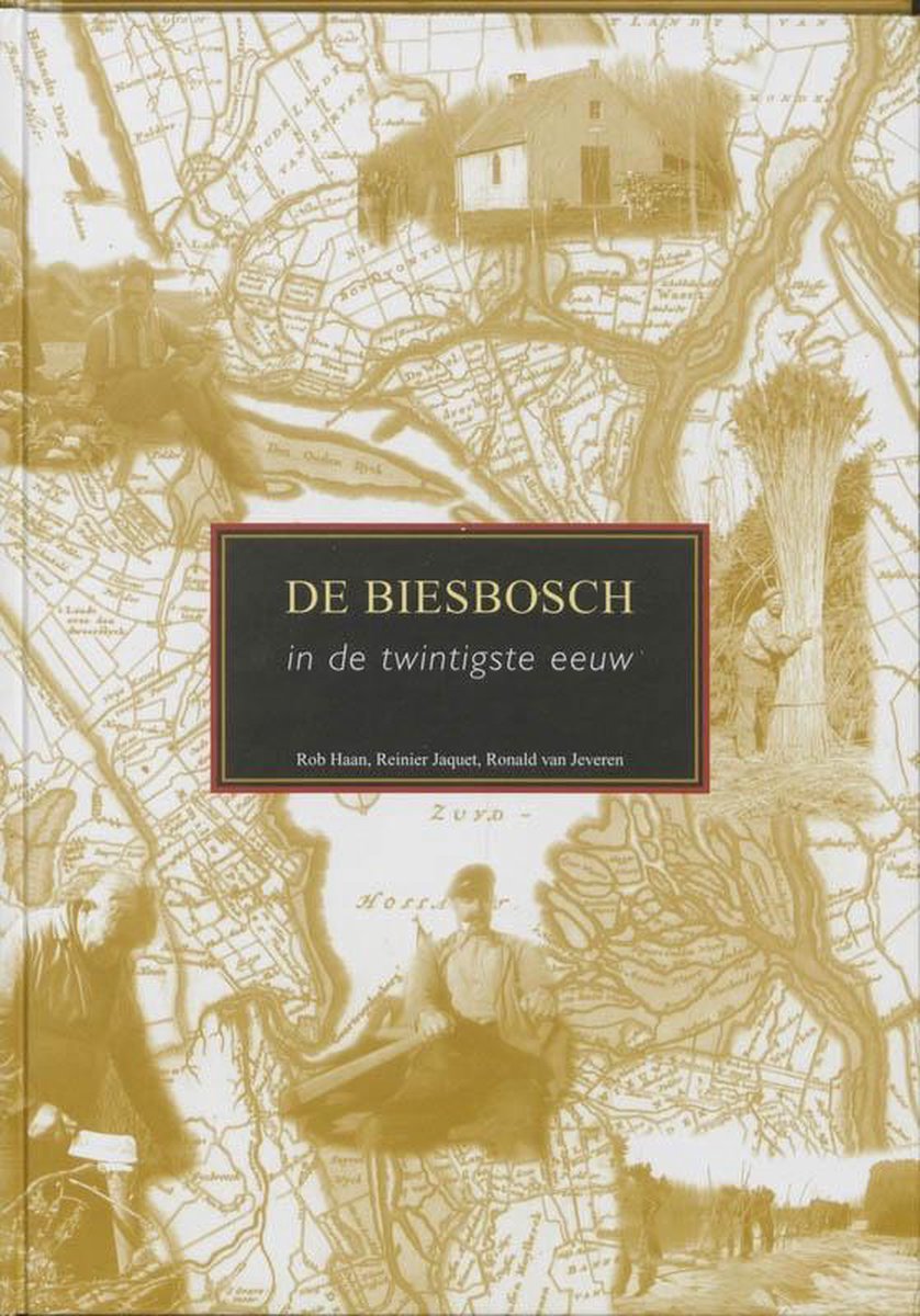 Cover of De Biesbosch in de twintigste eeuw