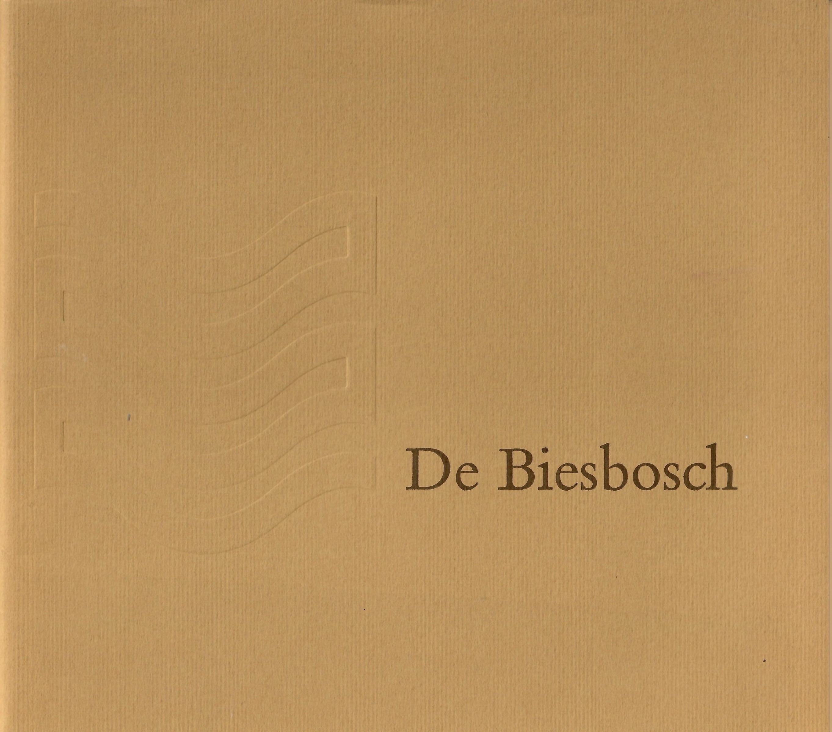 Cover of De Biesbosch