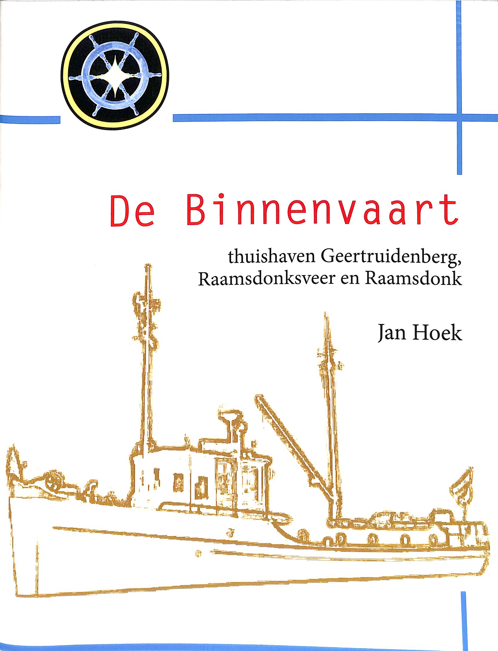 Cover of De Binnenvaart