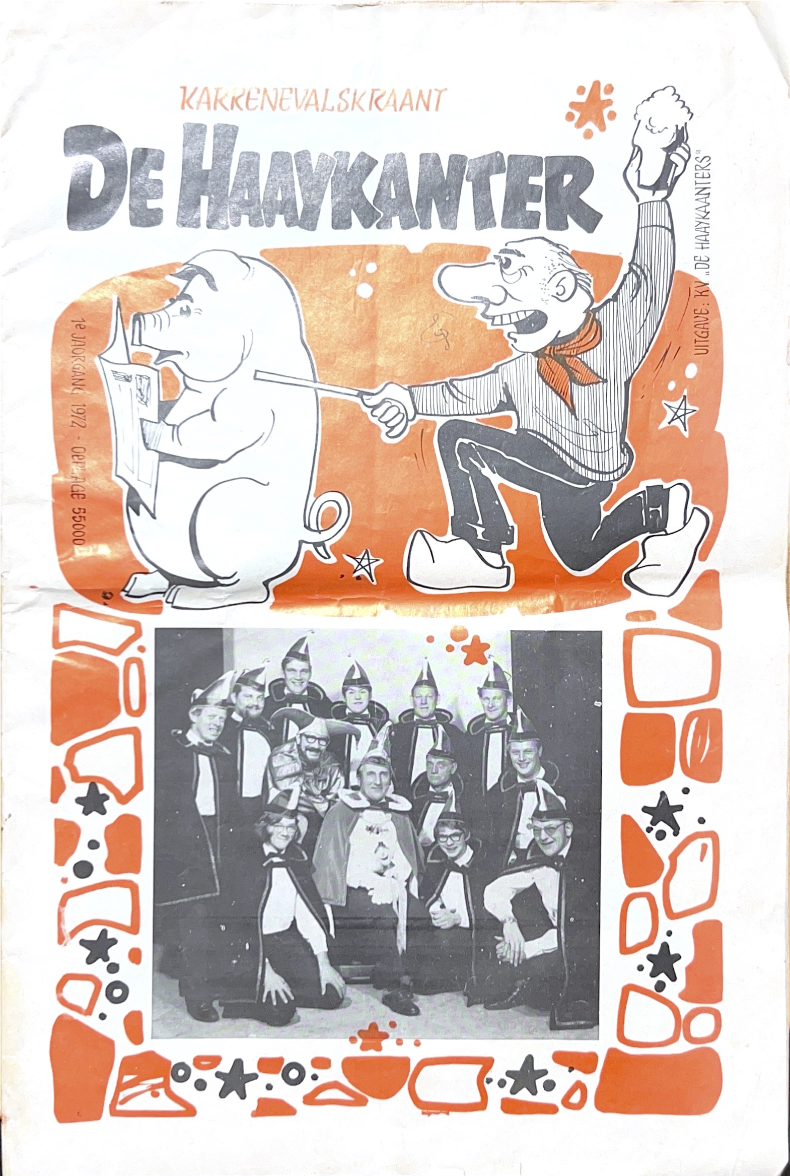 Cover of  De Haaykaanter 1972