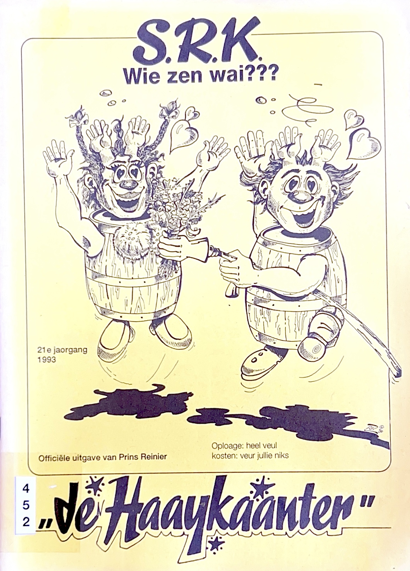 Cover of De Haaykaanter 1993