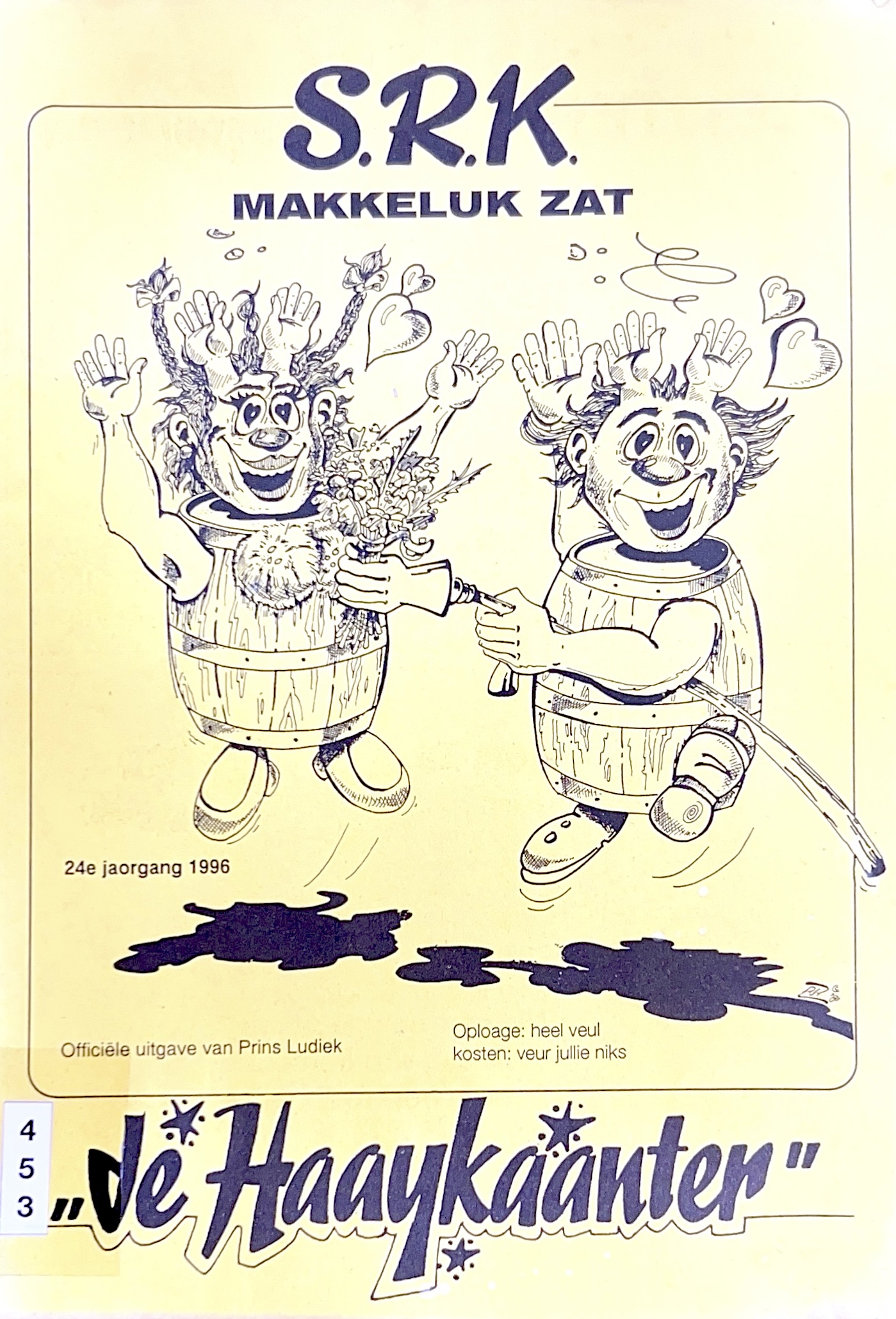 Cover of De Haaykaanter 1996