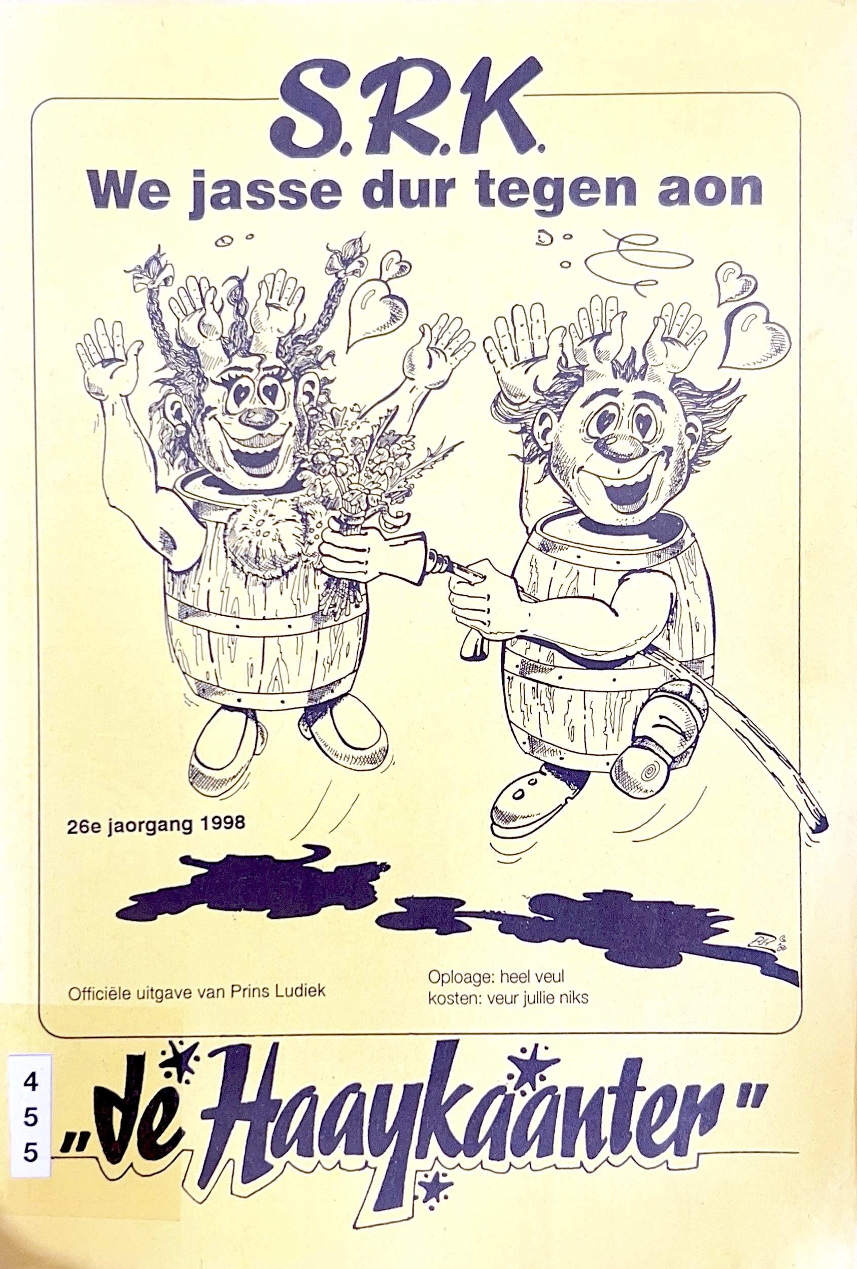 Cover of De Haaykaanter 1998