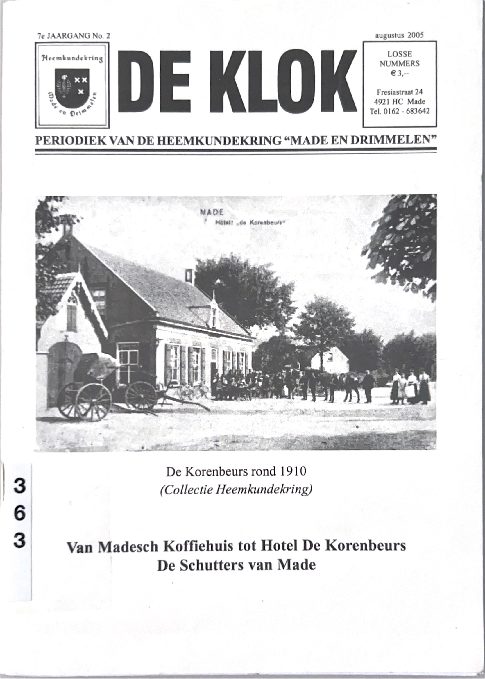 Cover of De Klok
