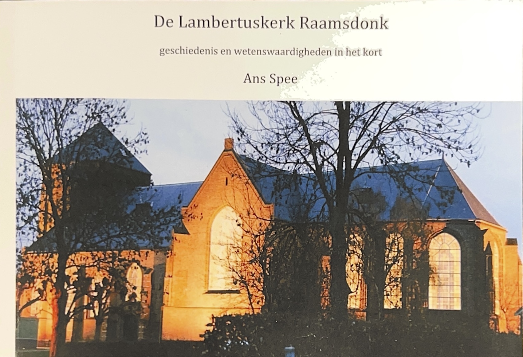 Cover of De Lambertuskerk Raamsdonk