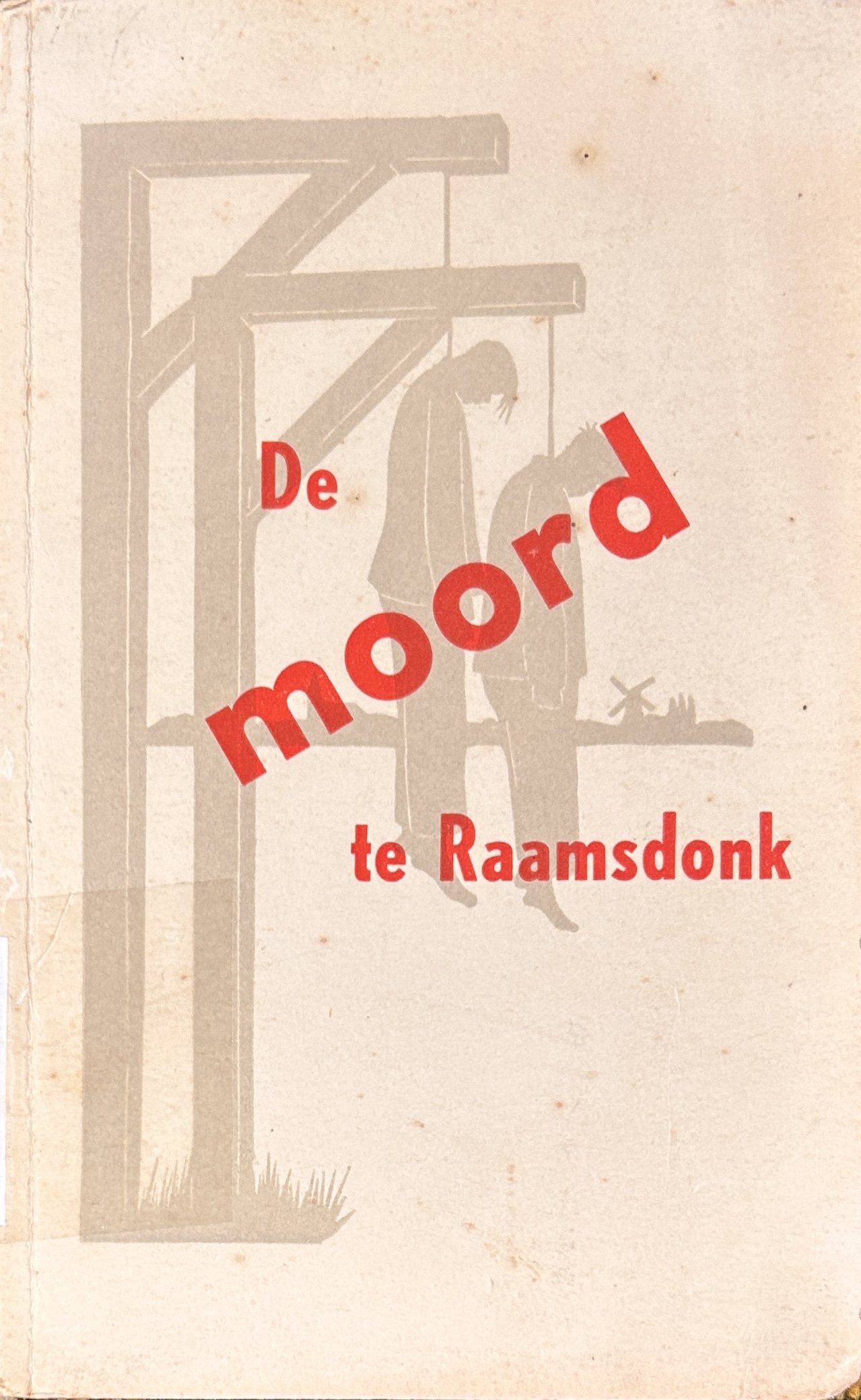 Cover of De Moord van Raamsdonk