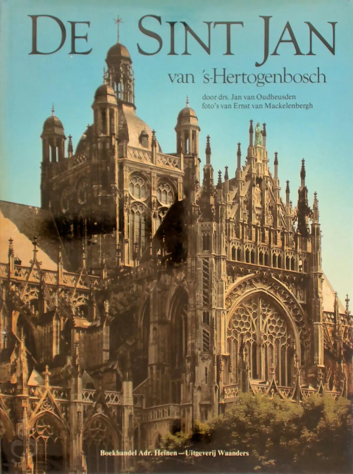 Cover of De Sint Jan van 's Hertogenbosch