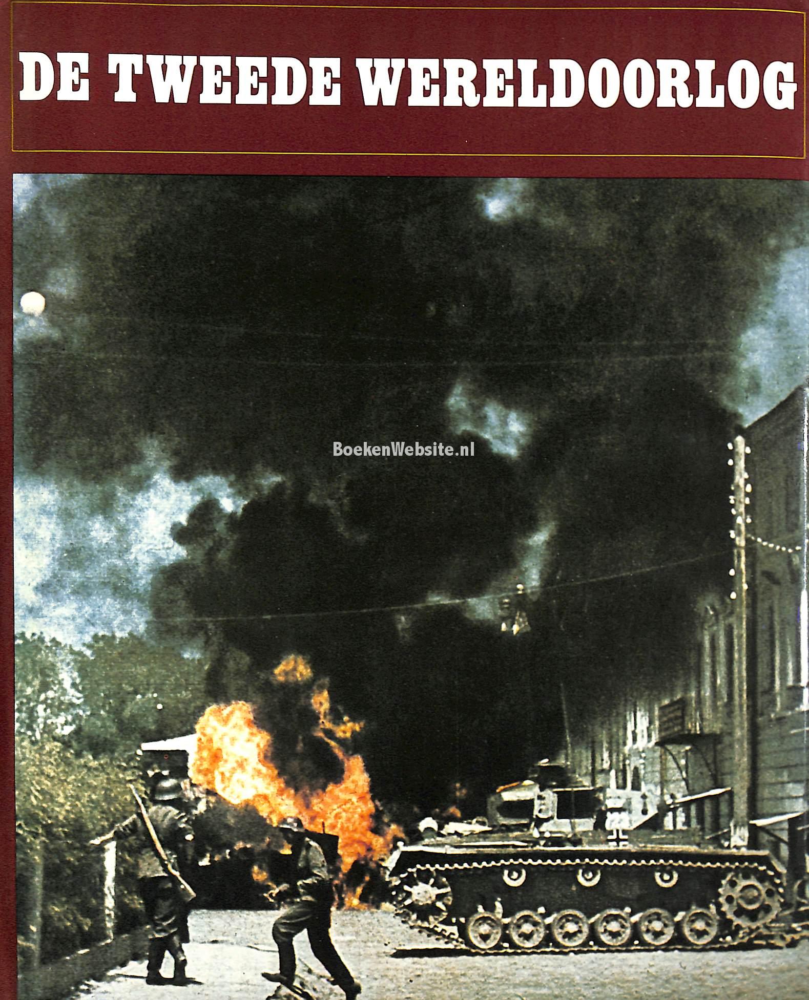 Cover of De Tweede Wereldoorlog, 7000 jaar Wereldgeschiedenis