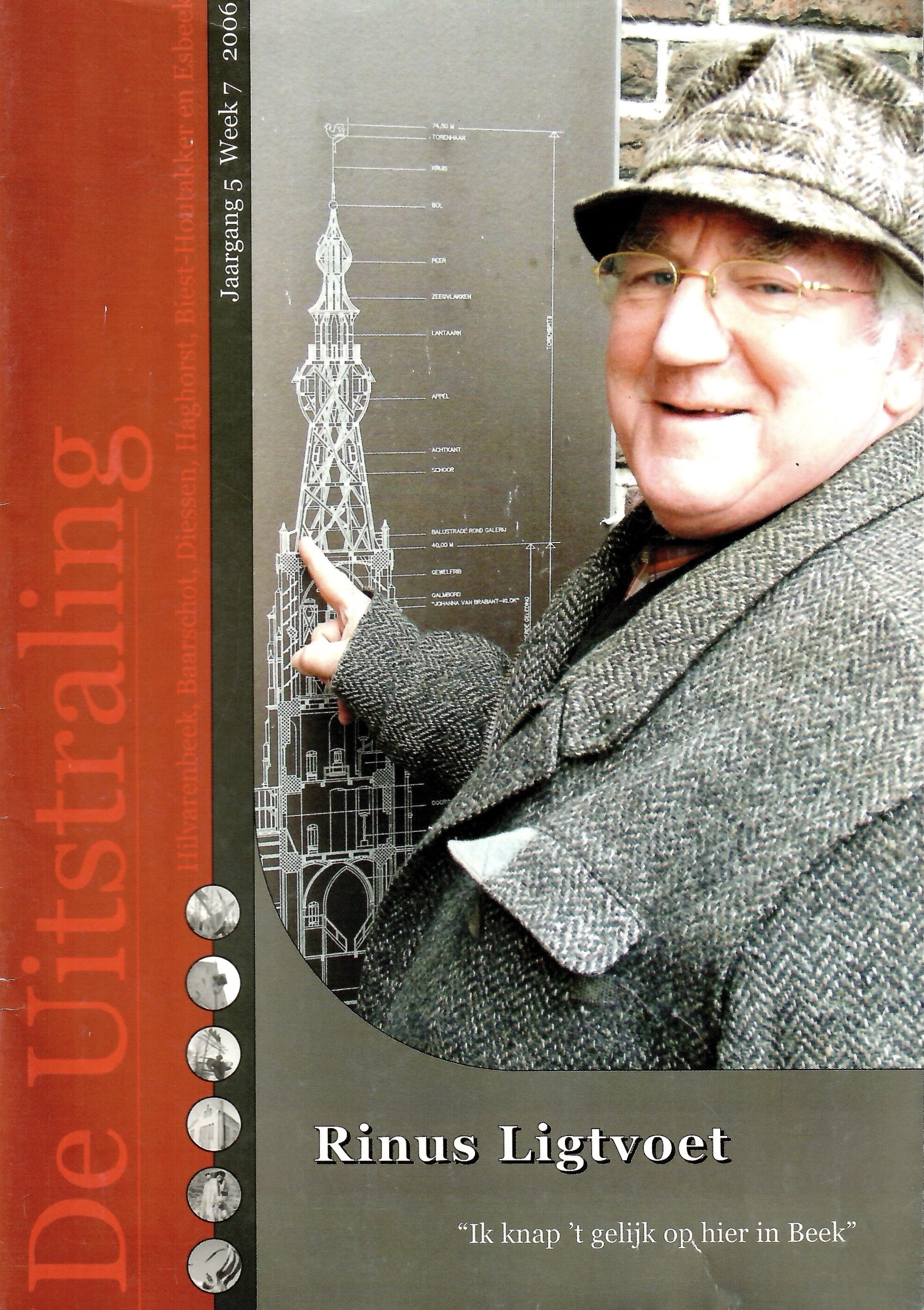 Cover of De Uitstraling