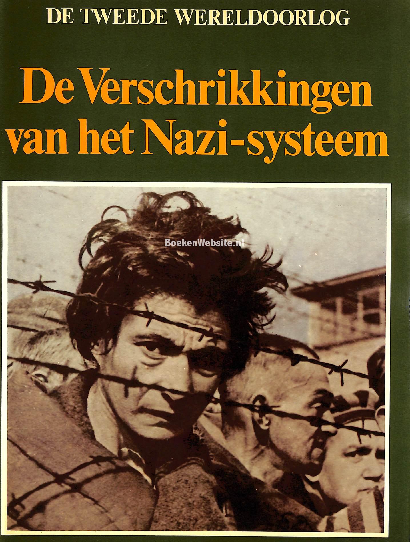 Cover of De Verschrikkigen van het Nazi-systeem
