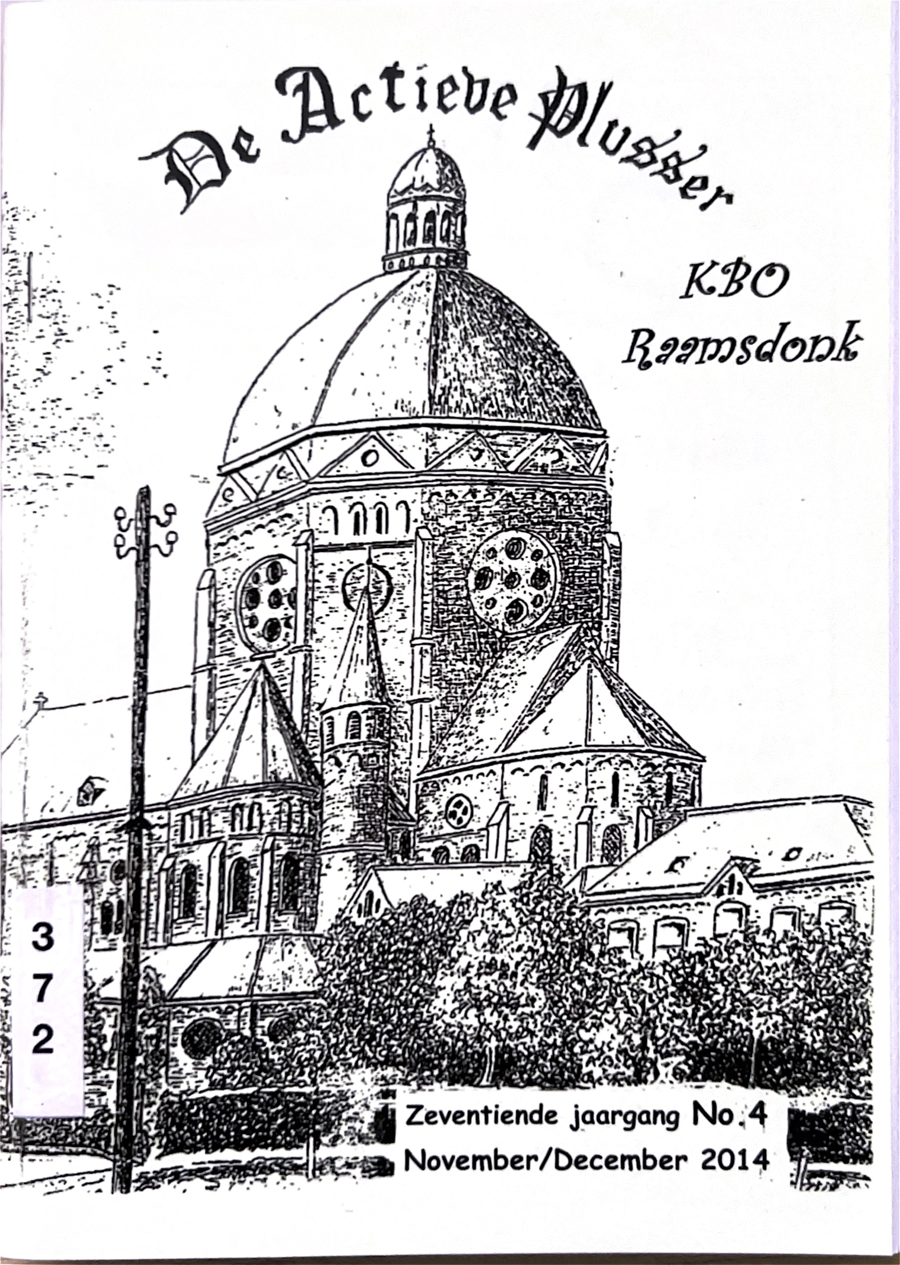 Cover of De actieve plusser jaargang 17e jaargang no 4