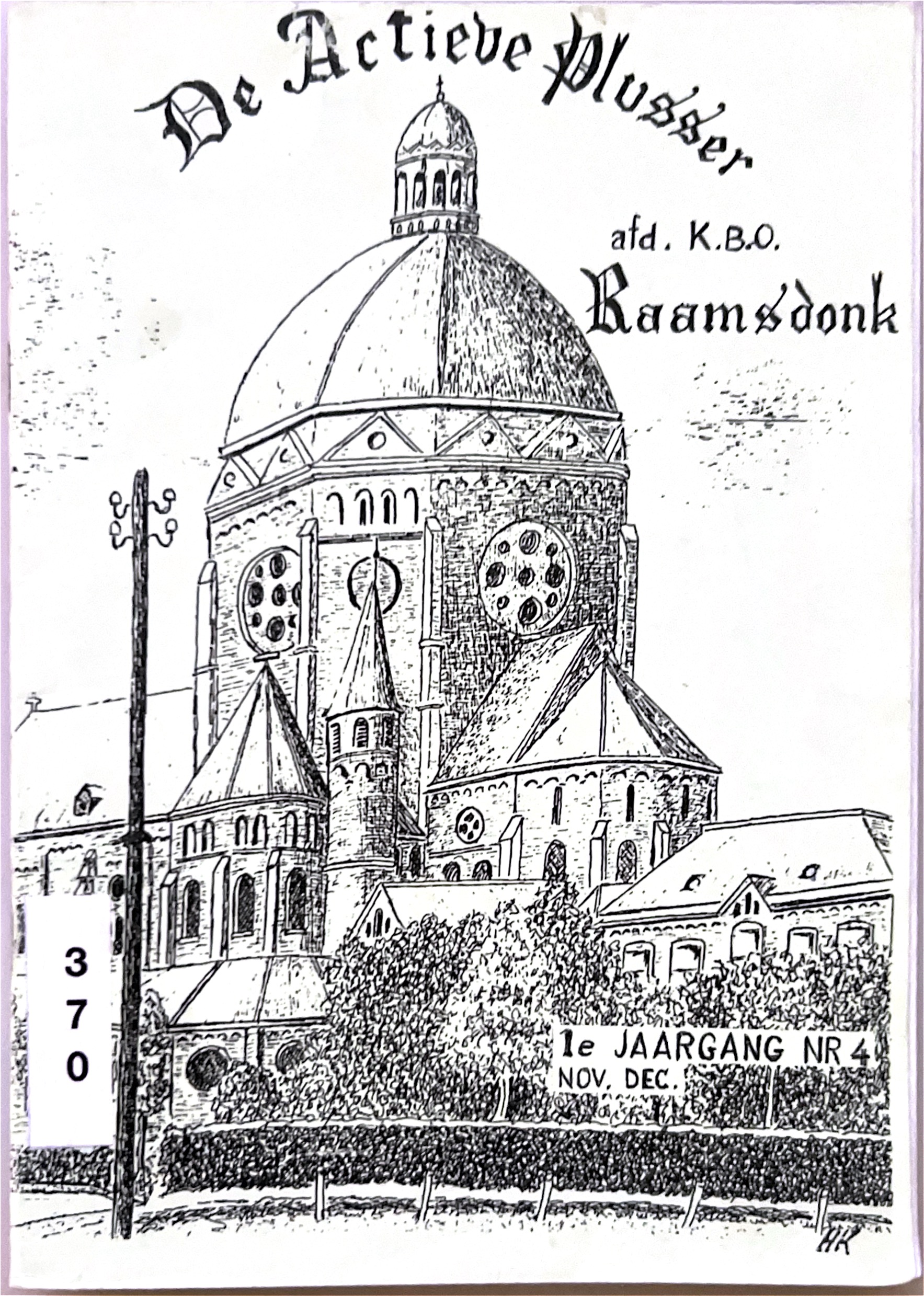 Cover of De actieve plusser jaargang 1e jaargang no 4