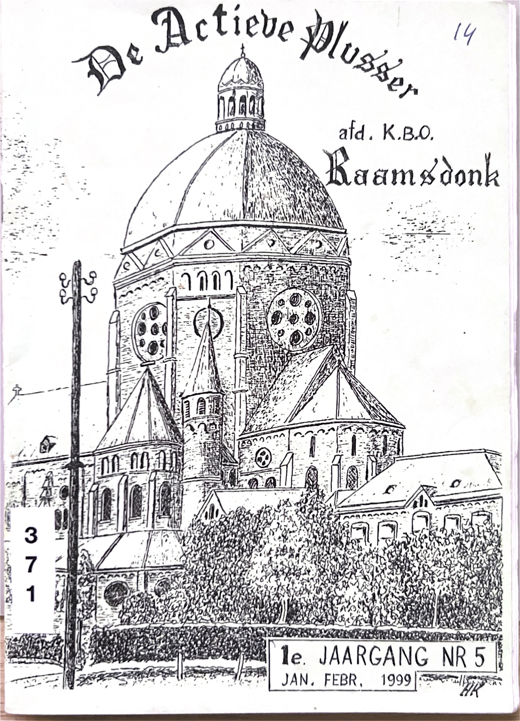 Cover of De actieve plusser jaargang 1e jaargang no 5