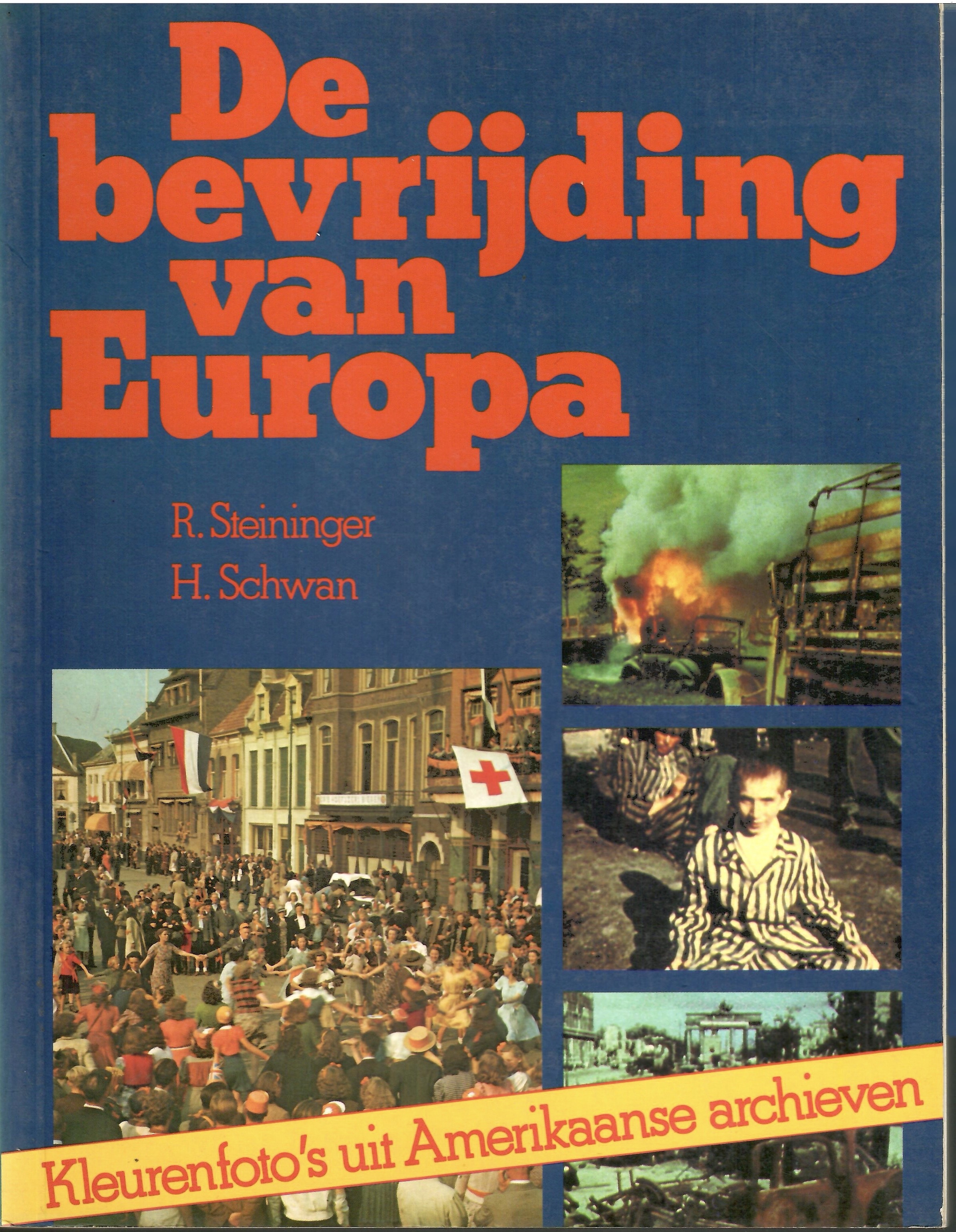 Cover of De bevrijding van Europa