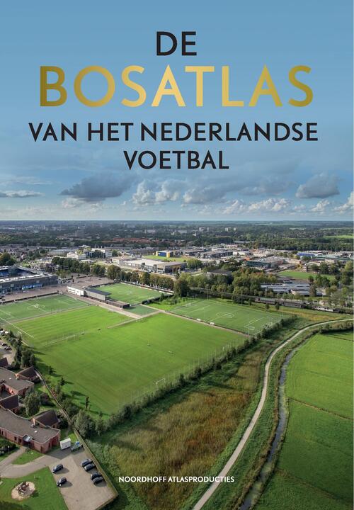 Cover of De bosatlas van het Nederlandse voetbal