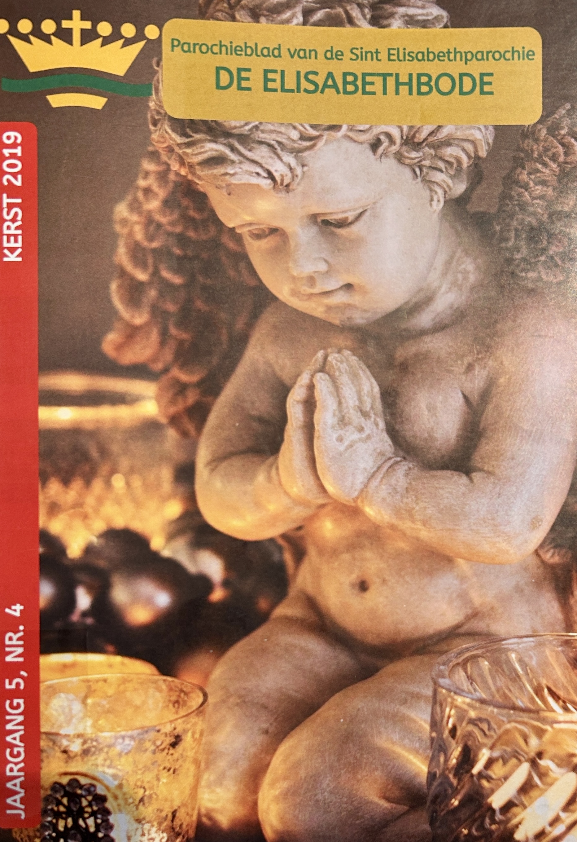 Cover of De elizabethbode jaargang 5 Nr. 4, Kerst 2019