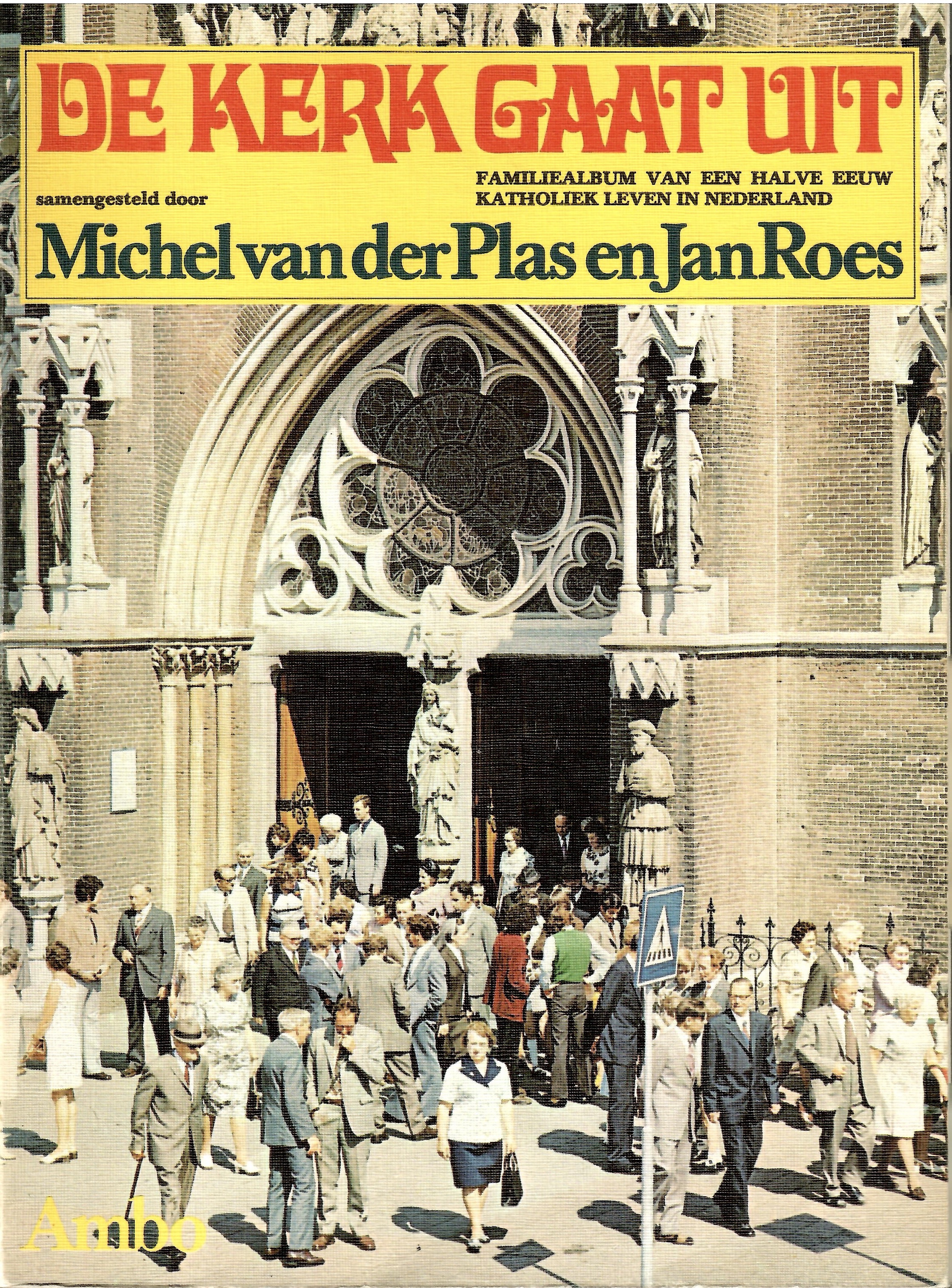 Cover of De kerk gaat uit