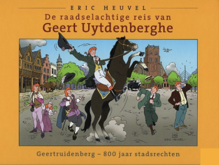 Cover of De raadselachtige reis van Geert Uytdenberghe