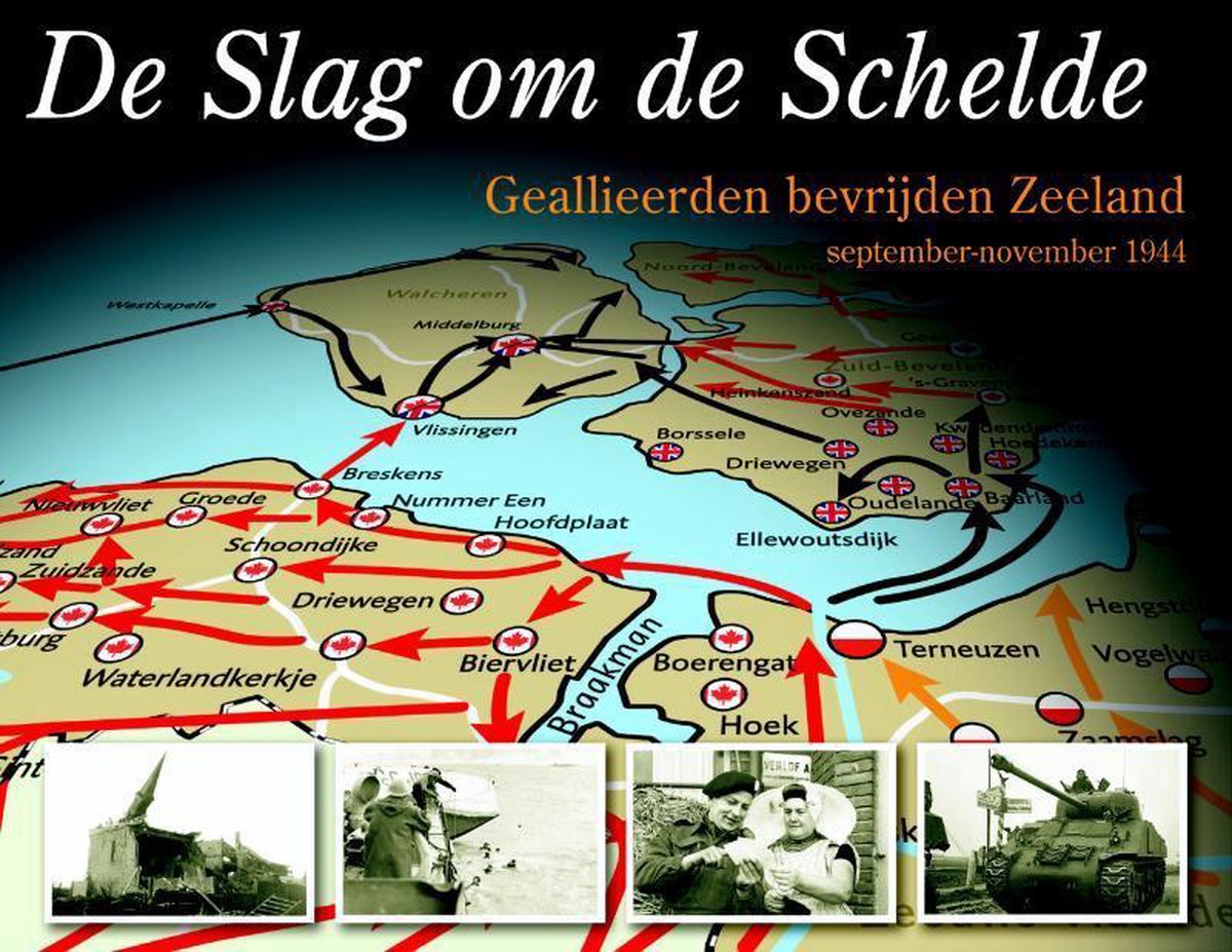Cover of De slag om de Schelde