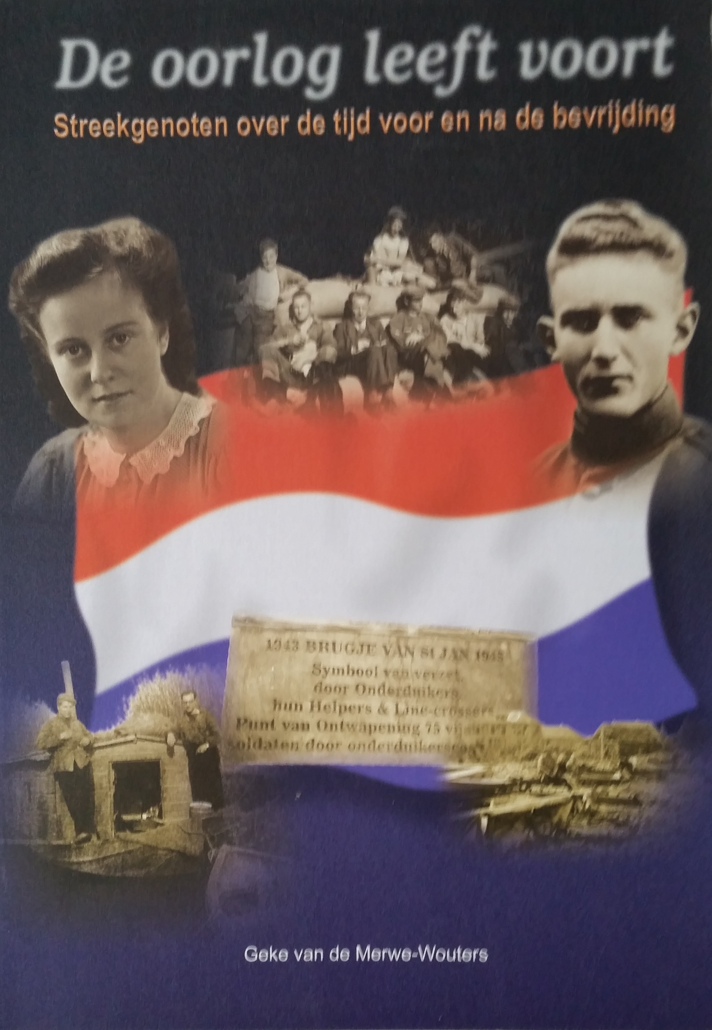 Cover of De oorlog leeft voort
